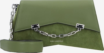 Karl Lagerfeld Skulderveske 'Seven 2.0' i grønn: forside