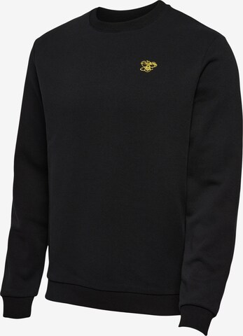 Hummel Athletic Sweatshirt in Black