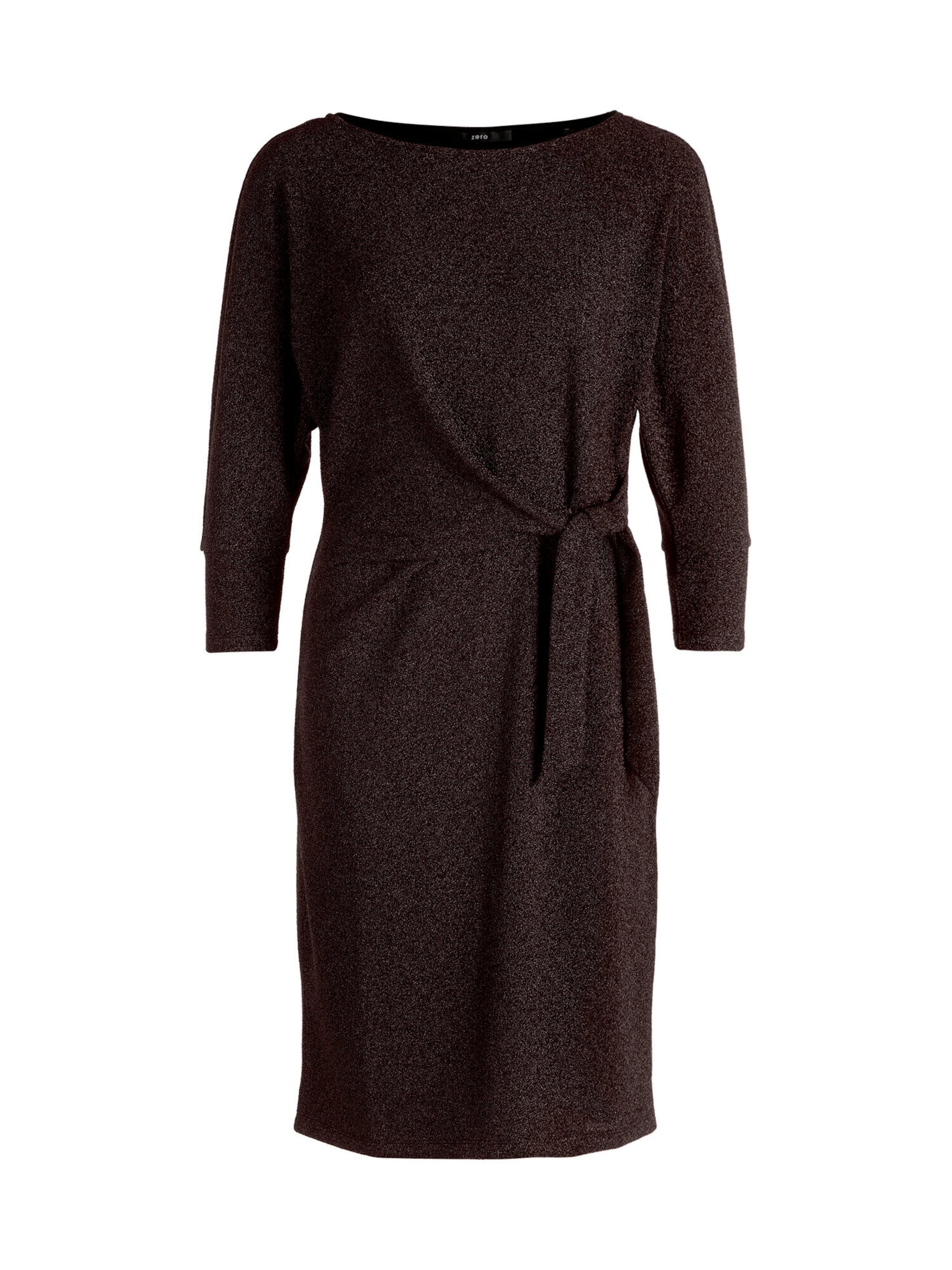 Robe zero en marron : devant