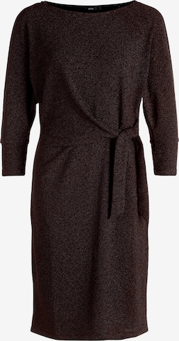 zero Kleid in Braun: Vorderseite