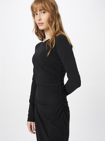 MAX&Co. فستان 'ALBUM' بلون أسود
