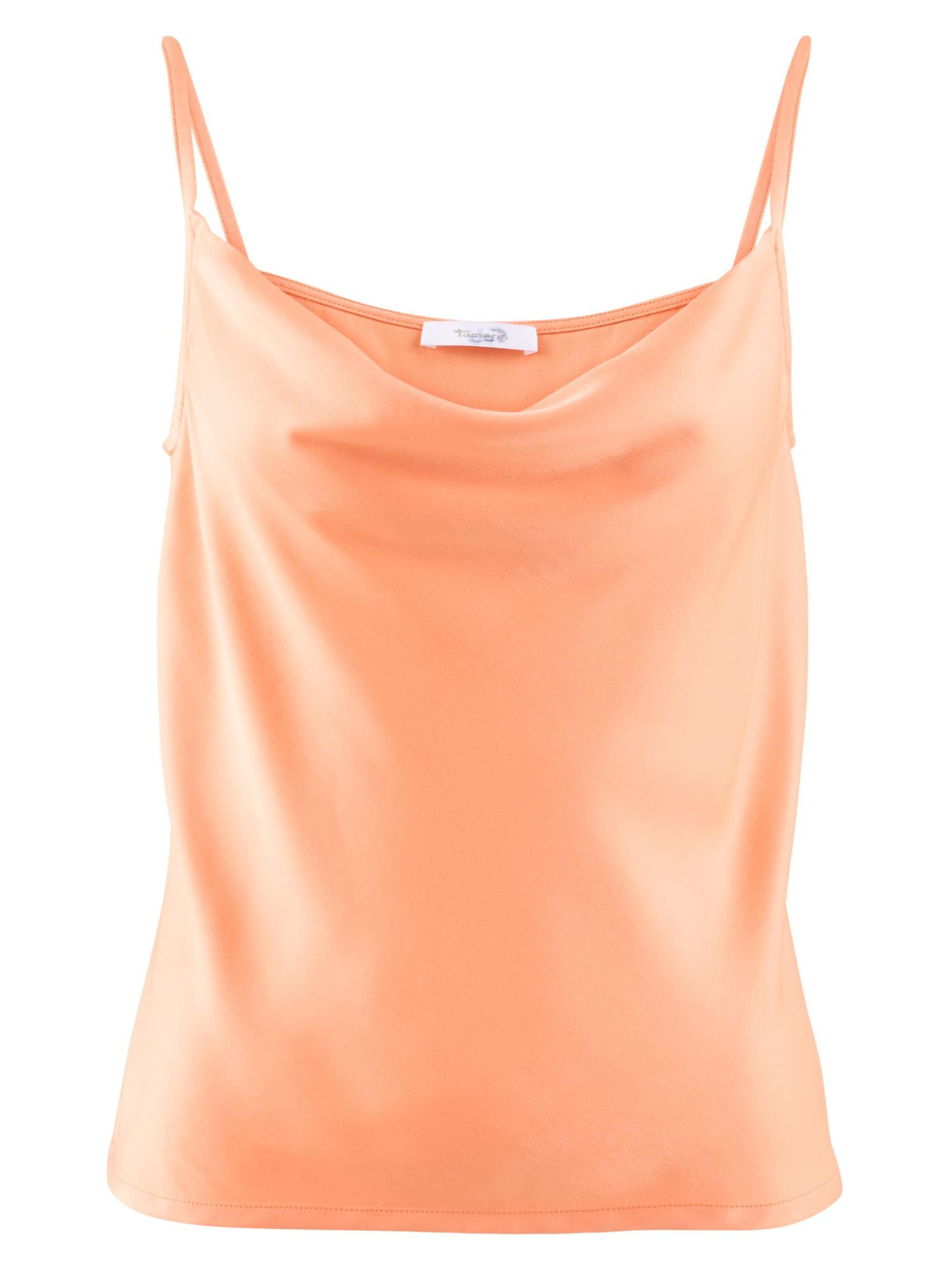 Haut Tamaris en orange : devant