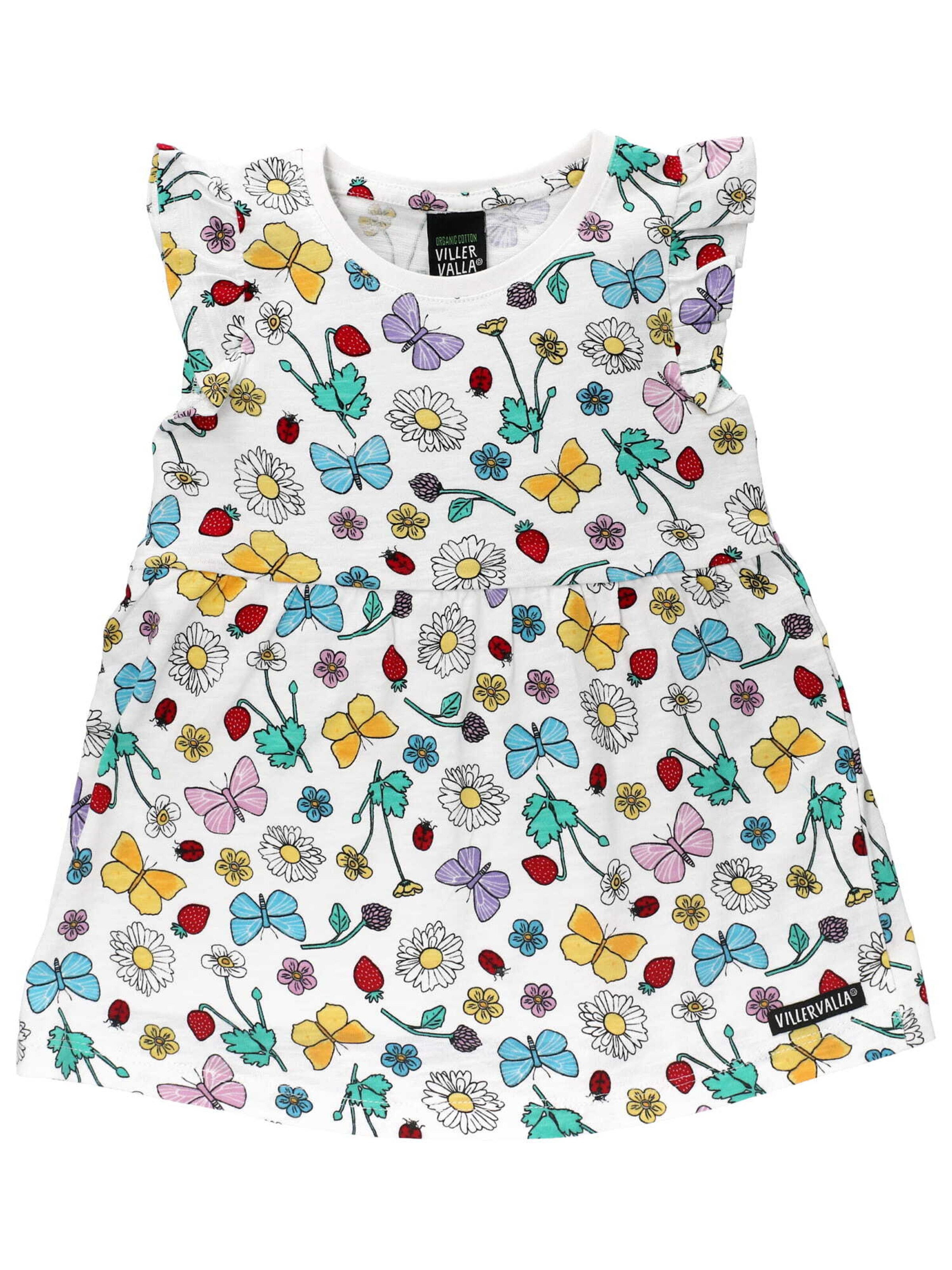 Villervalla Kleid in Weiß: Vorderseite