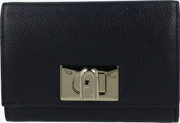 FURLA Wallet '1927' in Blue: front