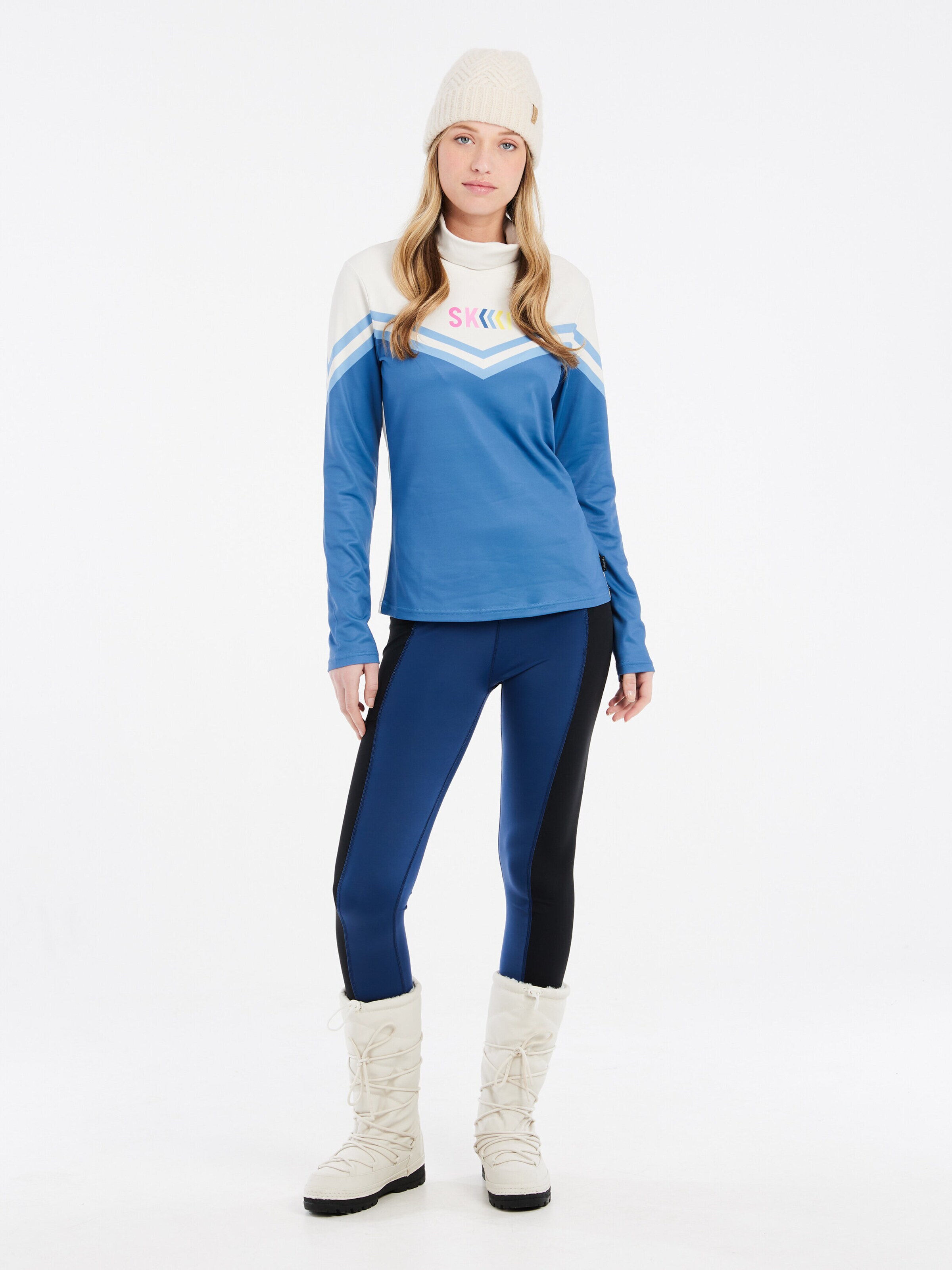 PROTEST Sportief sweatshirt 'PRTMERCI' in Blauw