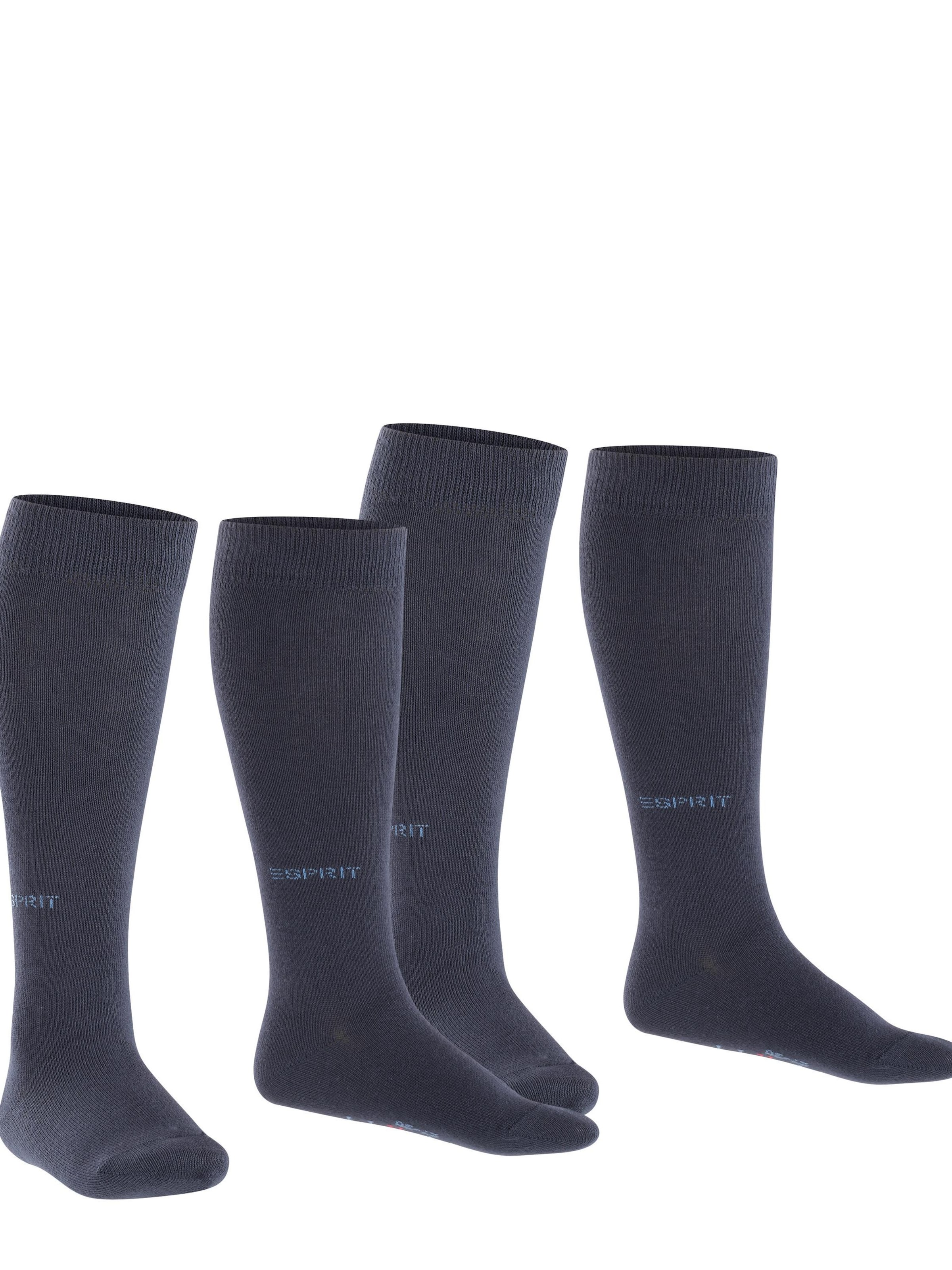 ESPRIT Socks 'Foot Logo 2-Pack' in Blue