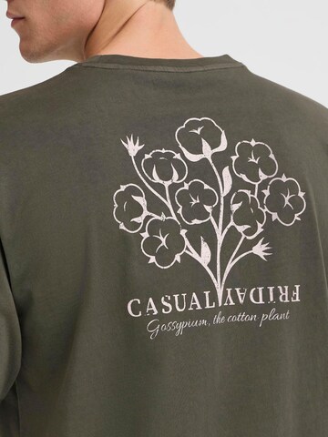 Casual Friday - Camisa ' CFHARGIN ' em preto