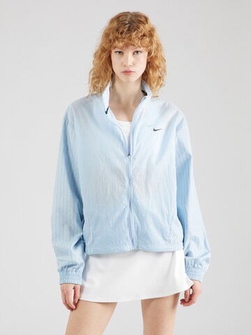 NIKE Sportjacke 'RUN DVN' in Blau: predná strana