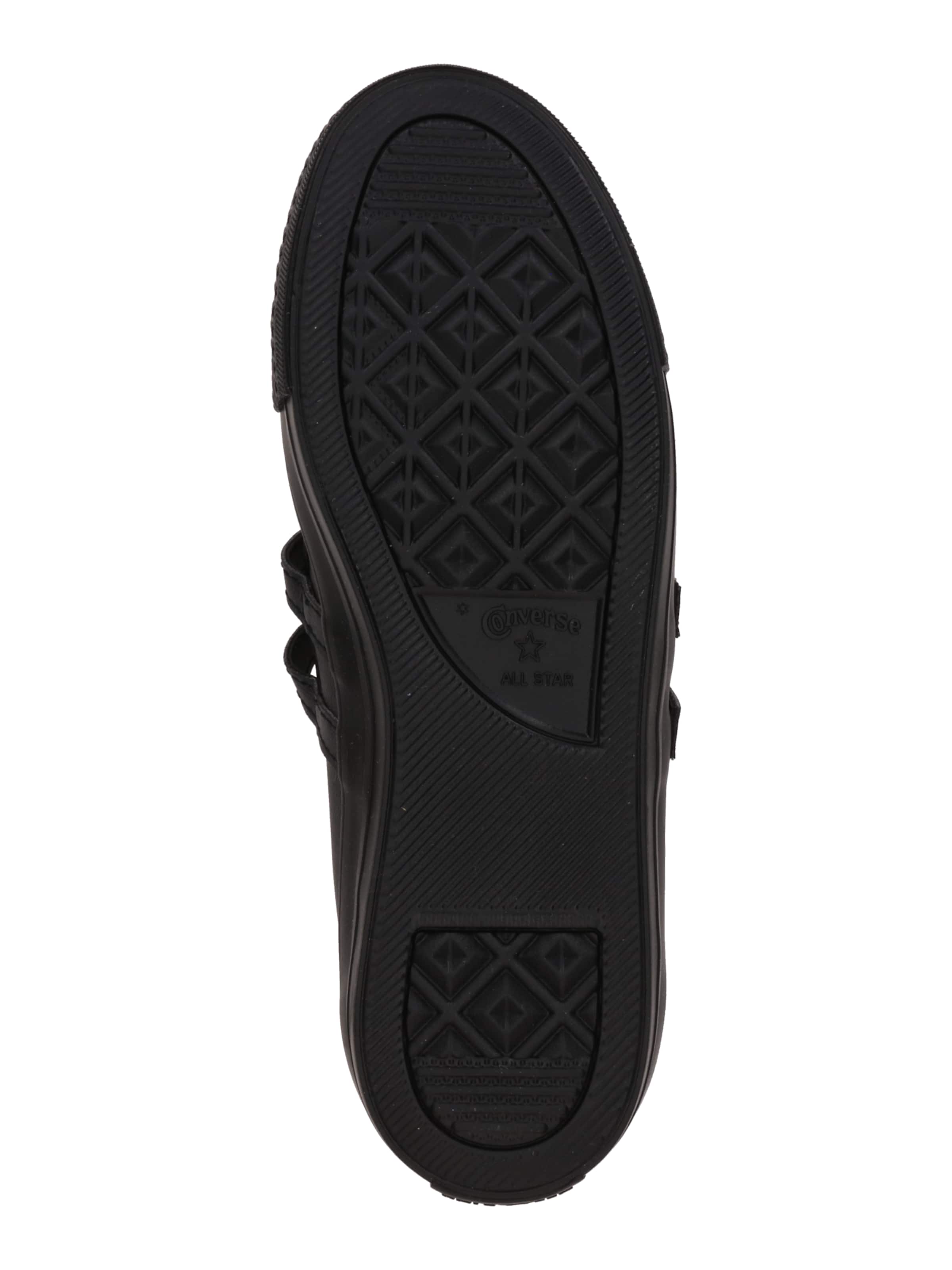 CONVERSE Baleríny s řemínky 'CTAS DAINTY' – černá