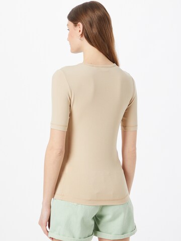 Calvin Klein T-shirt i beige