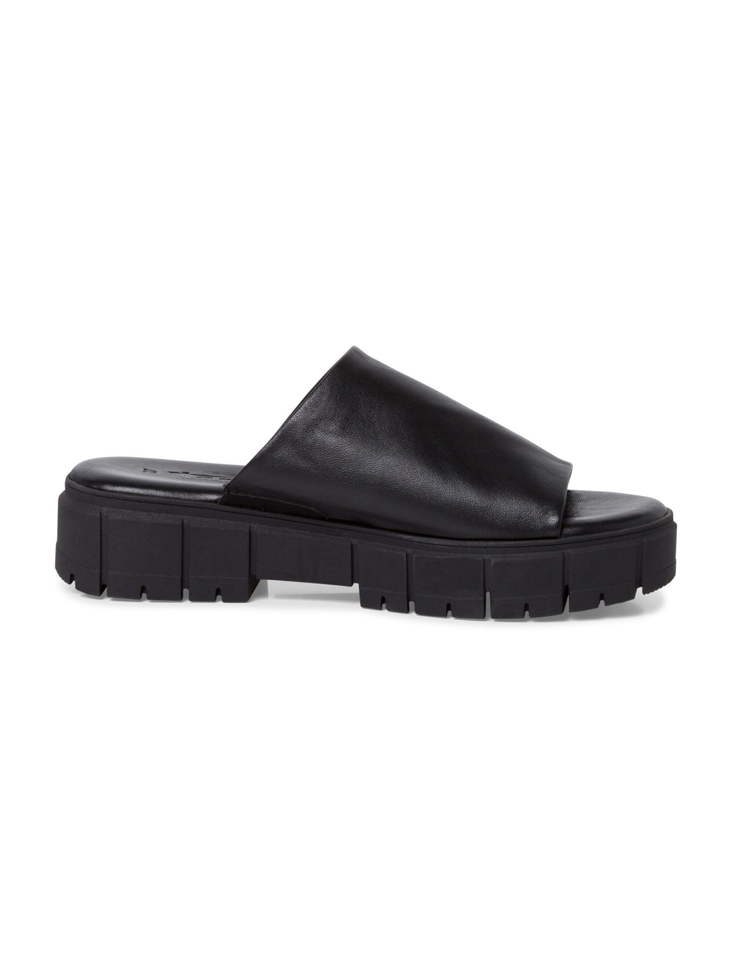 Tamaris Mules in Black
