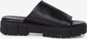 TAMARIS Mules in Black