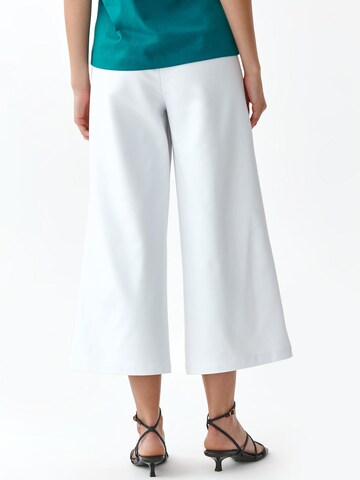 TATUUM Wide leg Trousers 'JOKSI' in White