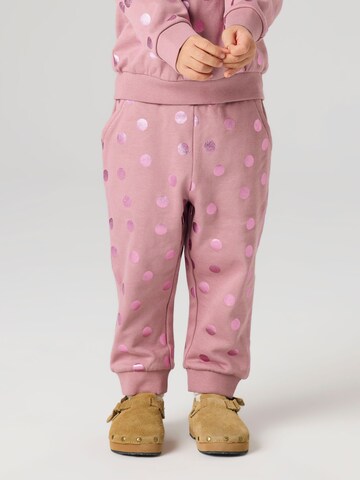 NAME IT Regular Broek in Roze: voorkant