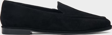 Estro Mocassins in Zwart: voorkant