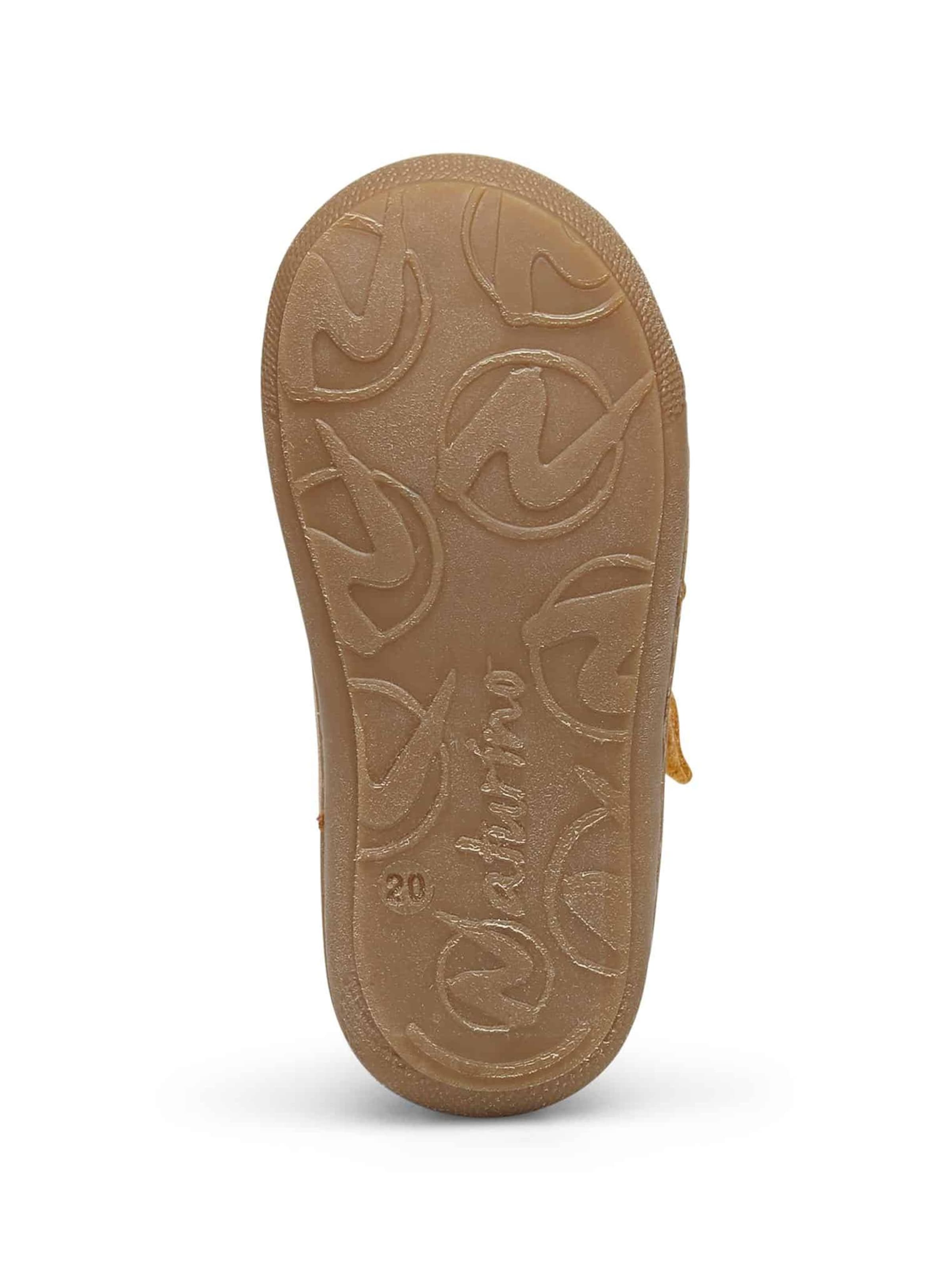NATURINO Sneakers 'COCOON VL' in Bruin