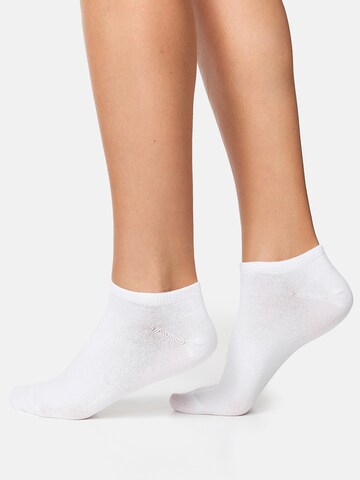 Nur Die Socks ' Baumwolle ' in White