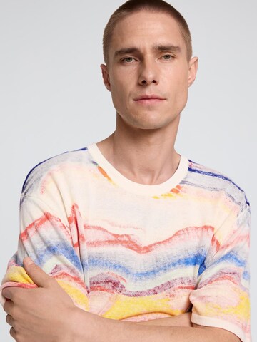 Desigual - Camiseta en Mezcla de colores
