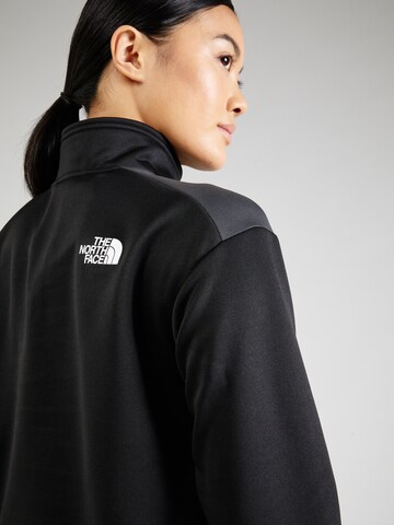 THE NORTH FACE Athletic Sweatshirt 'REAXION' in Black
