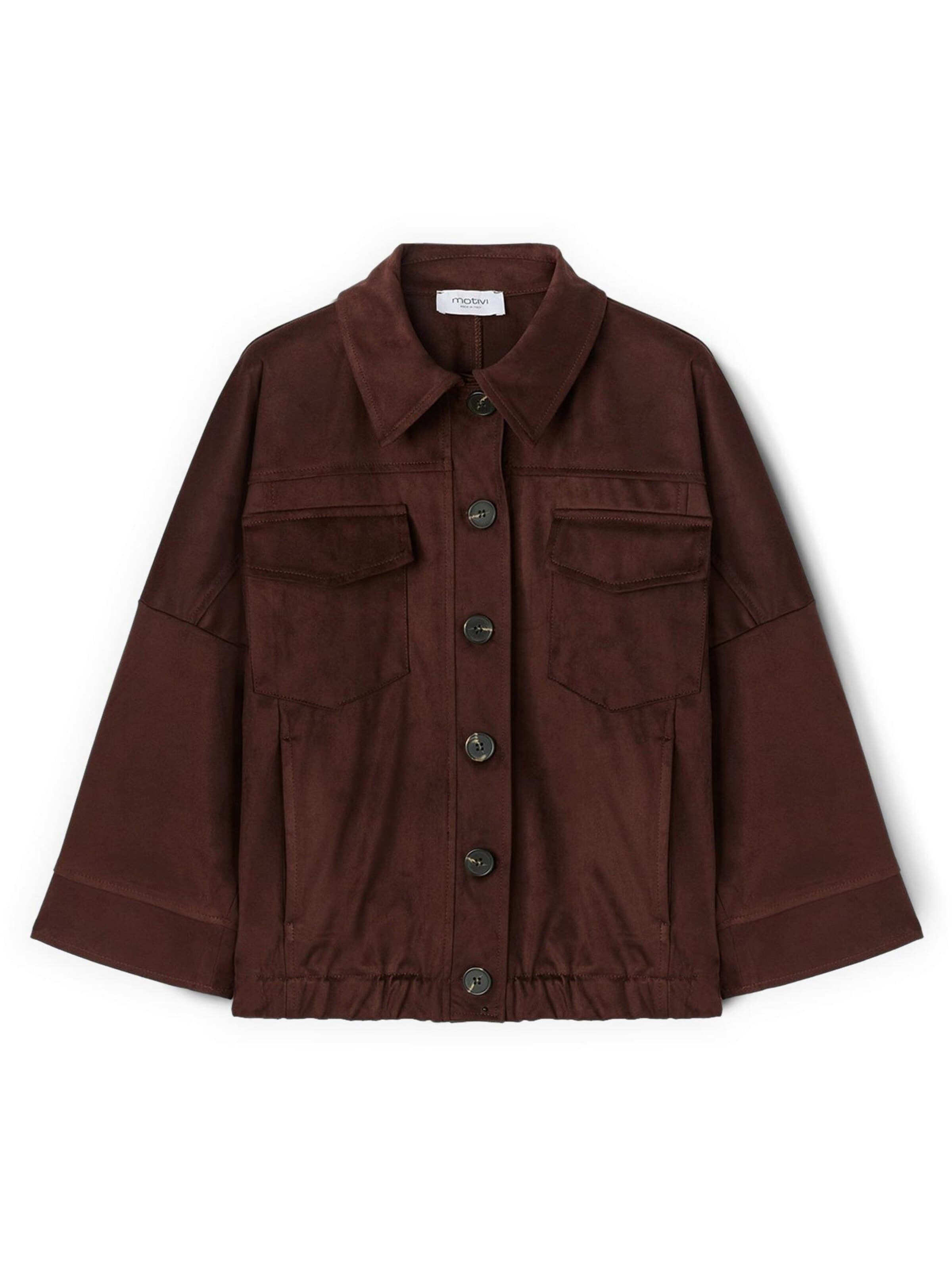 MOTIVI Übergangsjacke‌‌‌‌‌‌ in XXS-XS in braun, Produktansicht