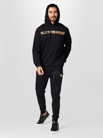 Plein Sport Tapered Trousers in Black