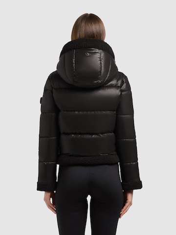 khujo Winter jacket 'Nessie3' in Black