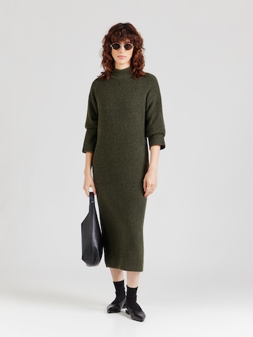 Robes en maille 'SLFANNA' SELECTED FEMME en vert