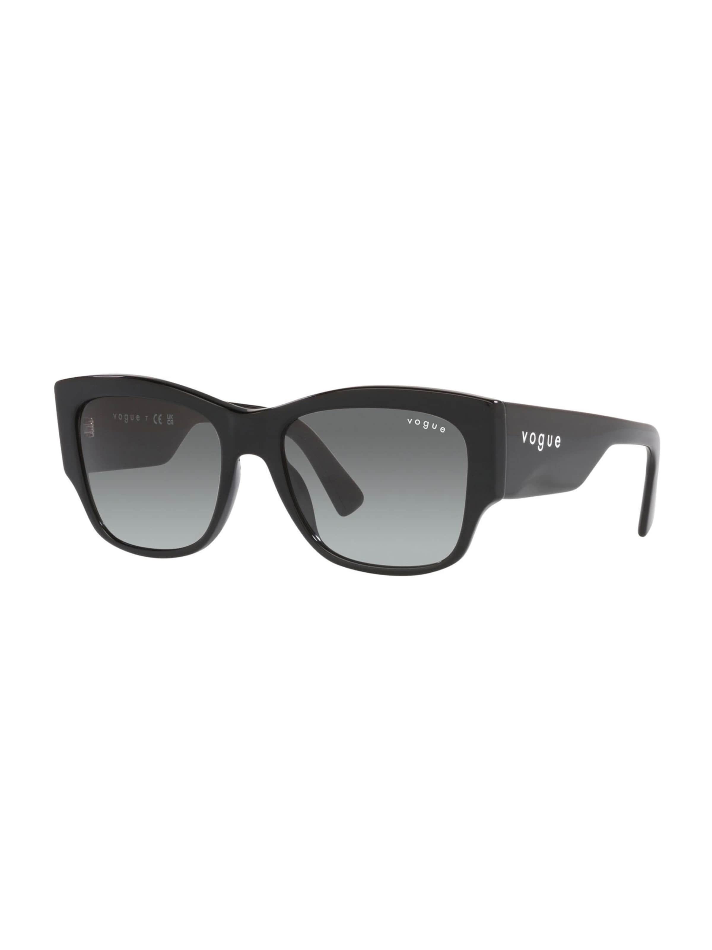 juoda VOGUE Eyewear Akiniai nuo saulės '0VO5462S 54 295473': priekis