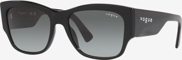 VOGUE Eyewear Sluneční brýle '0VO5462S 54 295473' – černá: přední strana