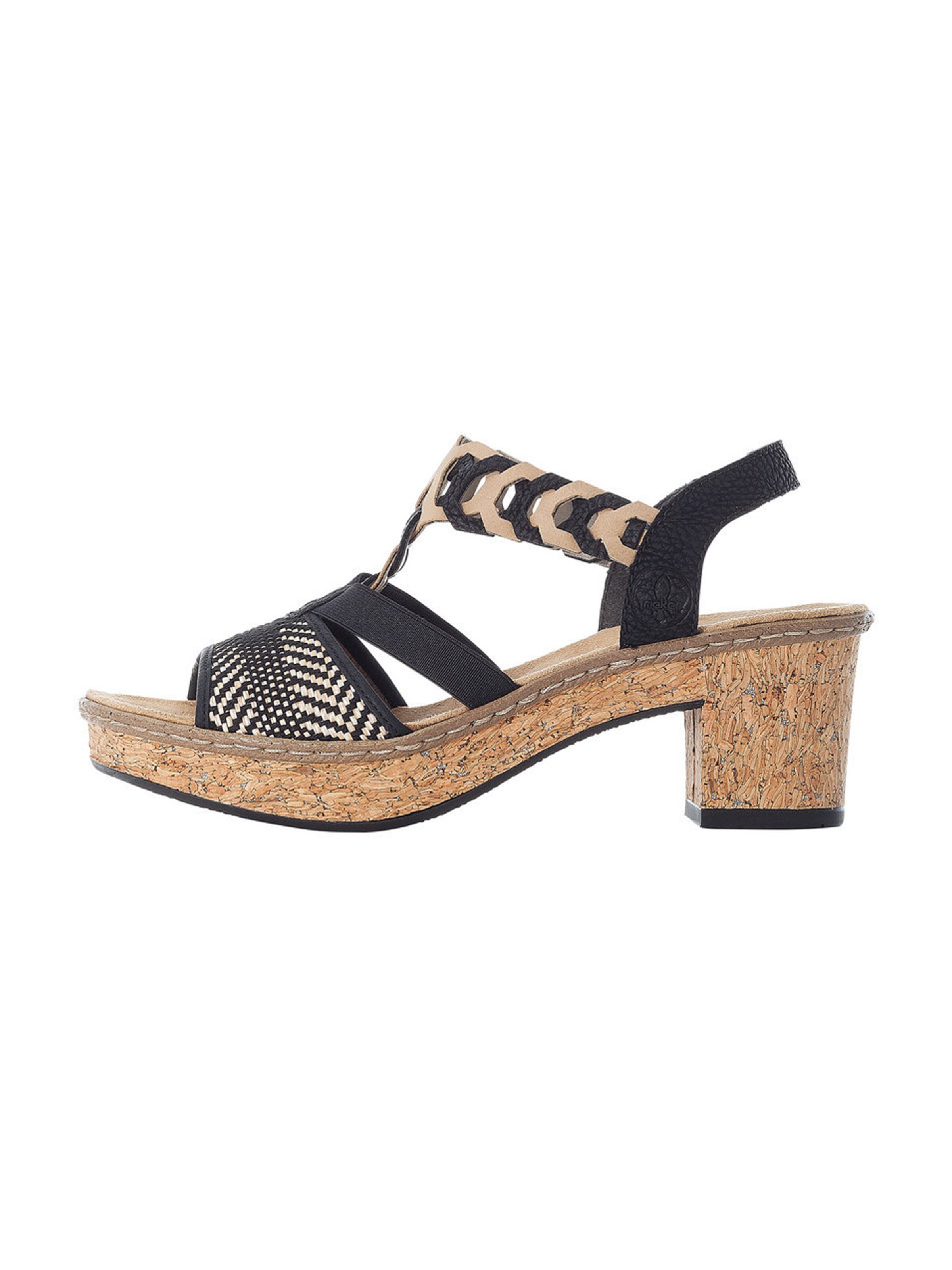 Rieker Sandals in Black