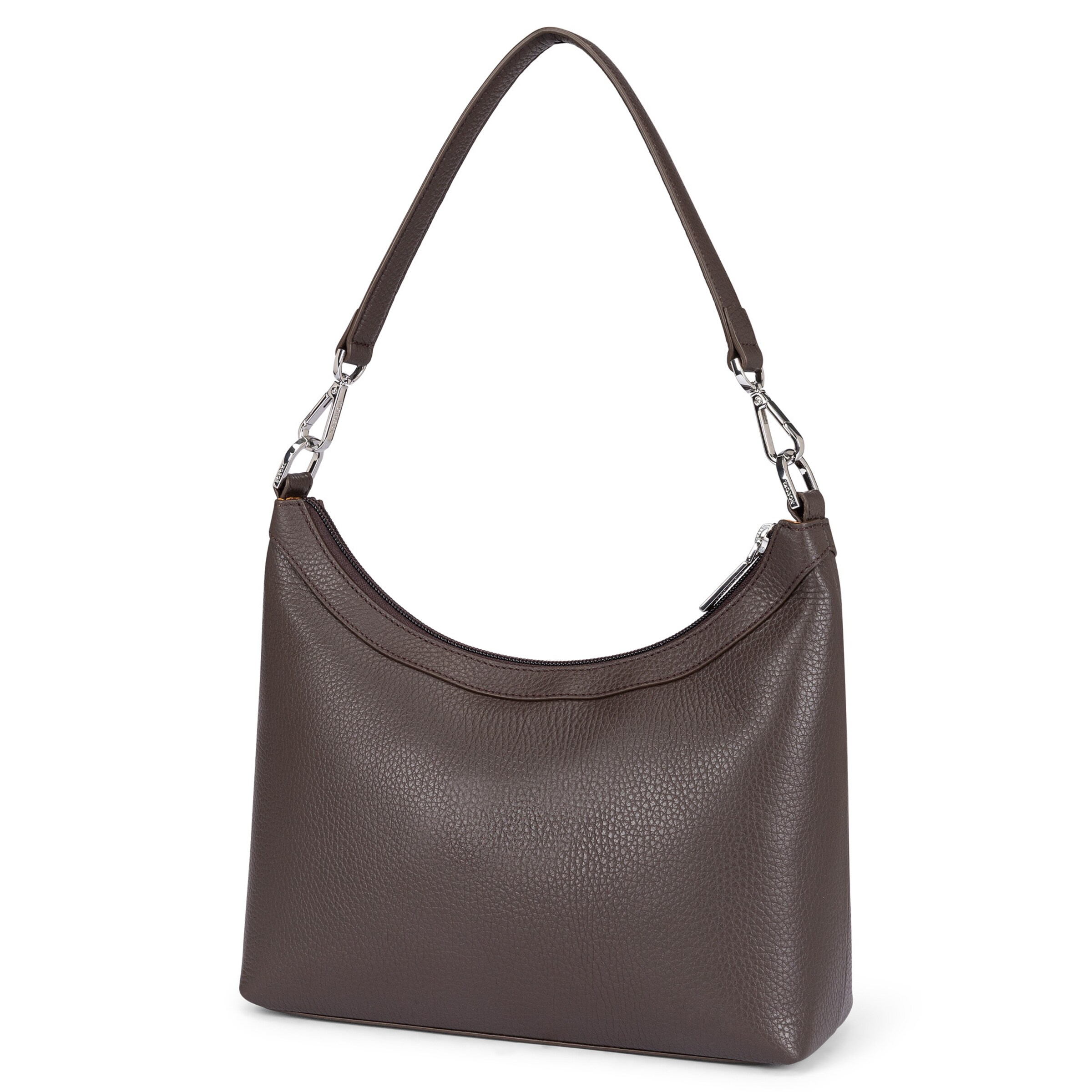 Borsa a spalla 'DIANA SCHULTERTASCHE GRAINED SMALL' di Roeckl in marrone