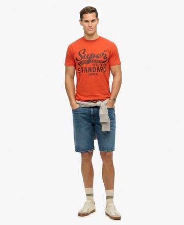 Superdry Shirt in Oranje