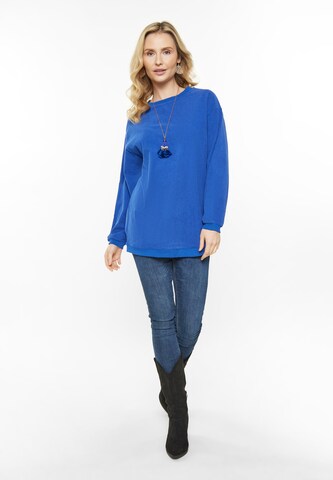 usha FESTIVAL Sweatshirt 'Comfortable' in Blue
