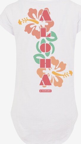 F4NT4STIC Shirt 'Aloha' in Wit