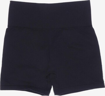 GYMSHARK Shorts in XXS in Black: front