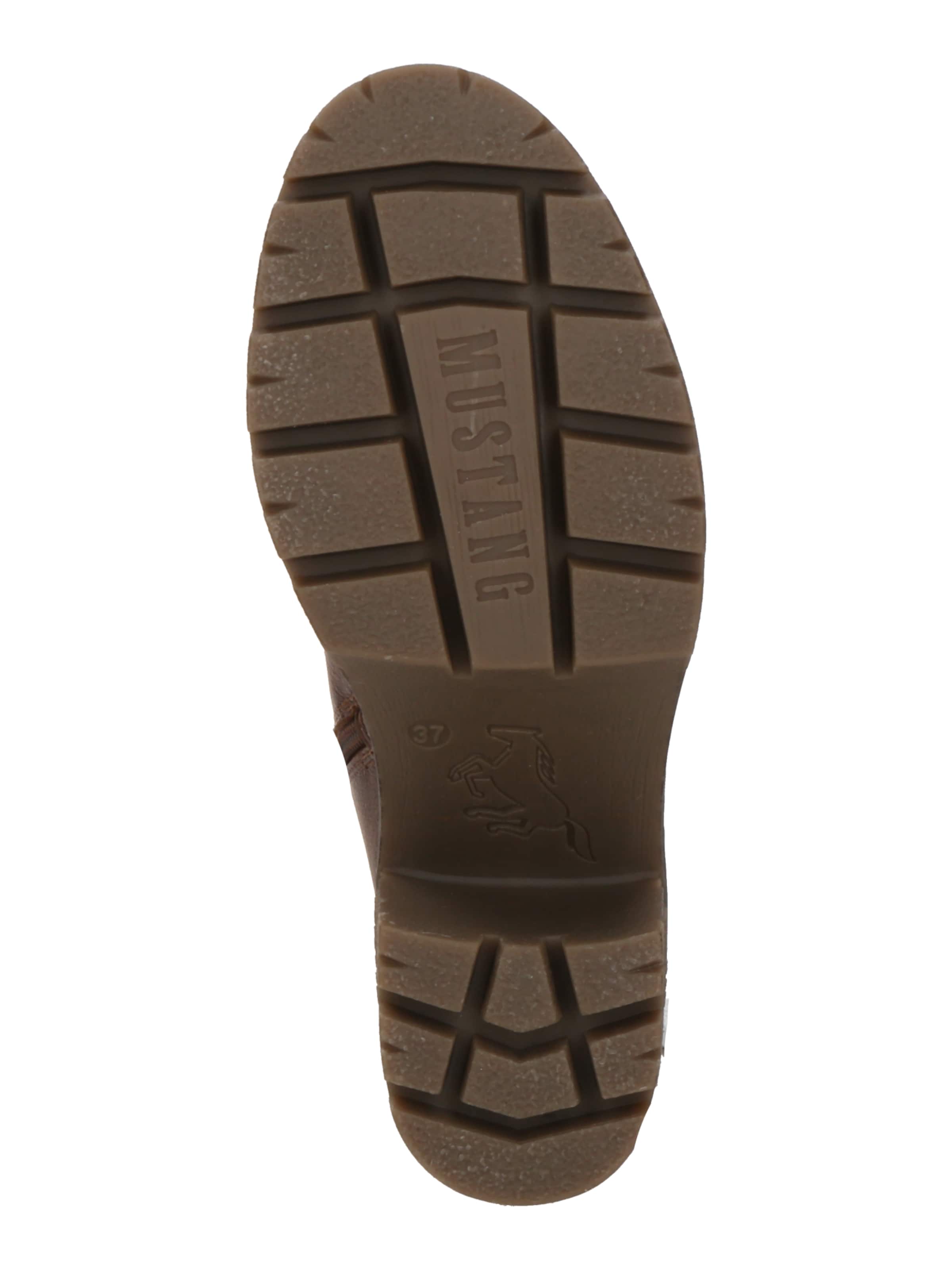 MUSTANG Lace-up boot in Brown