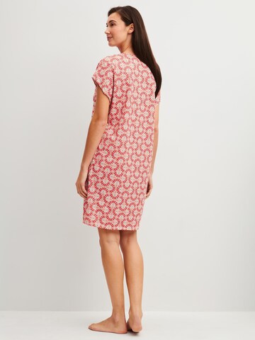 CALIDA Nightgown 'Cotton Special' in Red