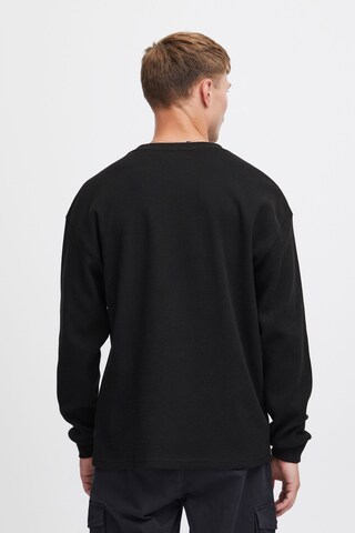 !Solid Sweatshirt 'Halwest' in Black