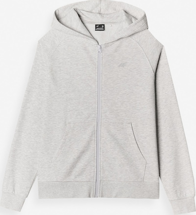 Sportinis džemperis iš 4F, spalva – margai pilka, Prekių apžvalga