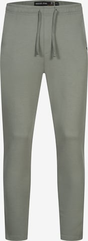 INDICODE JEANS Chino 'Cowell' in Grijs: voorkant