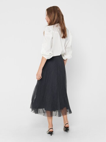 ONLY - Falda en gris