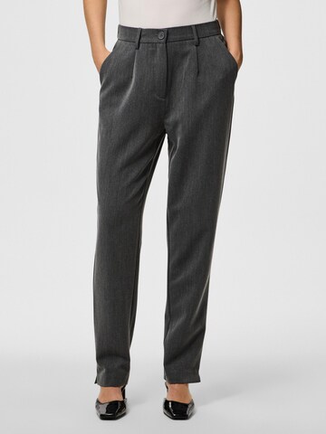 regular Pantaloni 'PCKamil' di PIECES in grigio: frontale