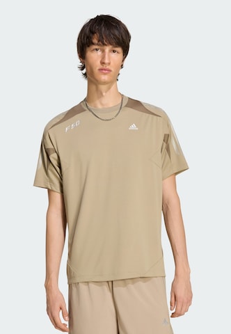 ADIDAS ORIGINALS Shirt 'F50' in Groen