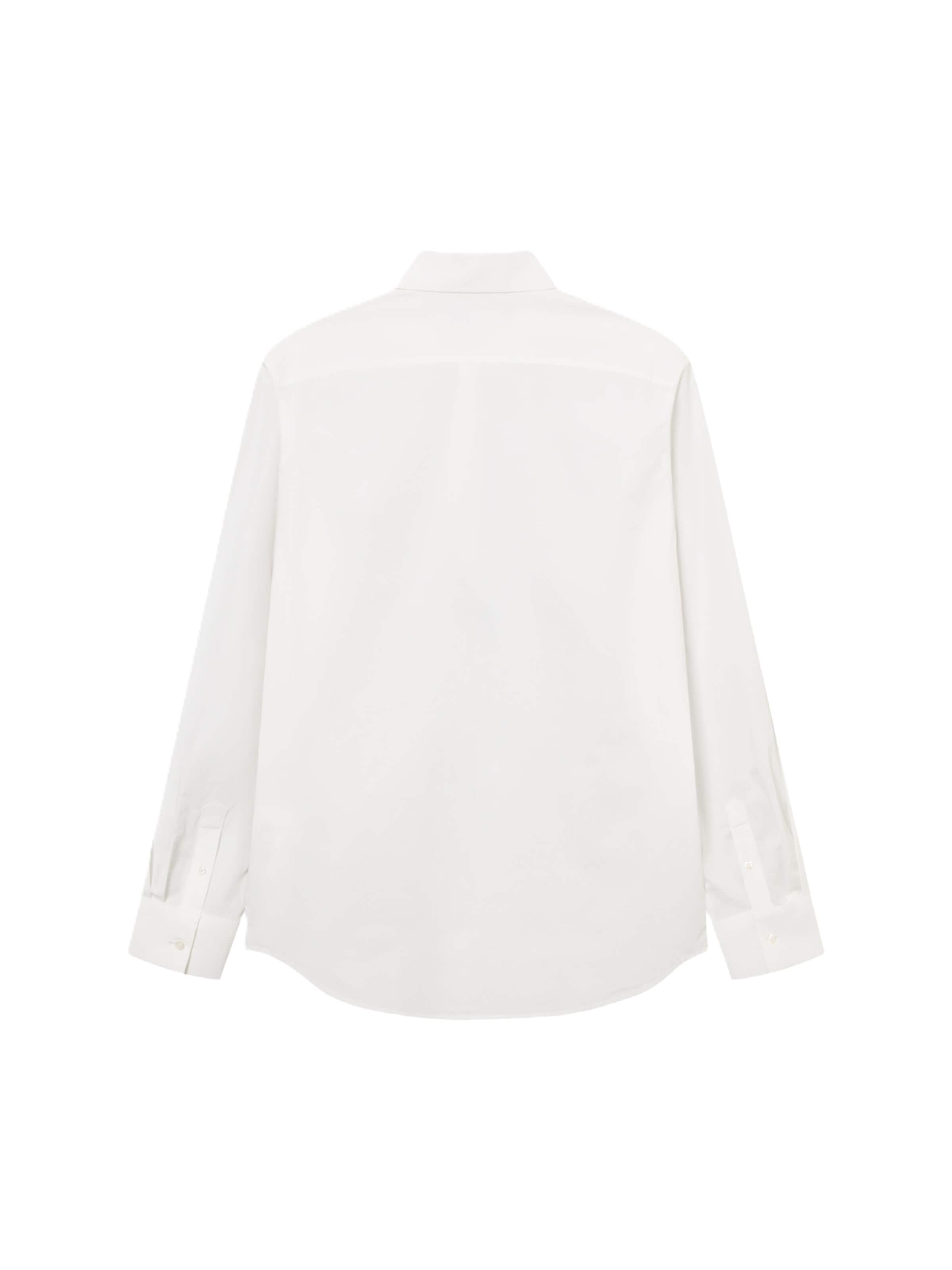 Karl Lagerfeld - Ajuste confortable Camisa en blanco