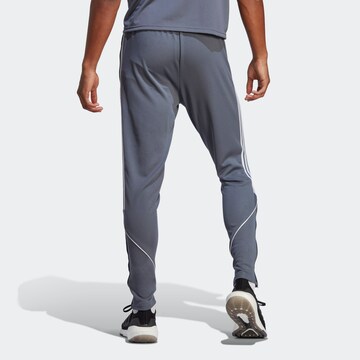 ADIDAS PERFORMANCE Skinny Sporthose 'Tiro 23 League' in Grau