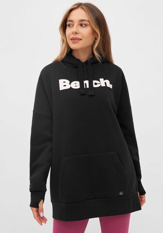 BENCH Sweatshirt in Schwarz: predná strana