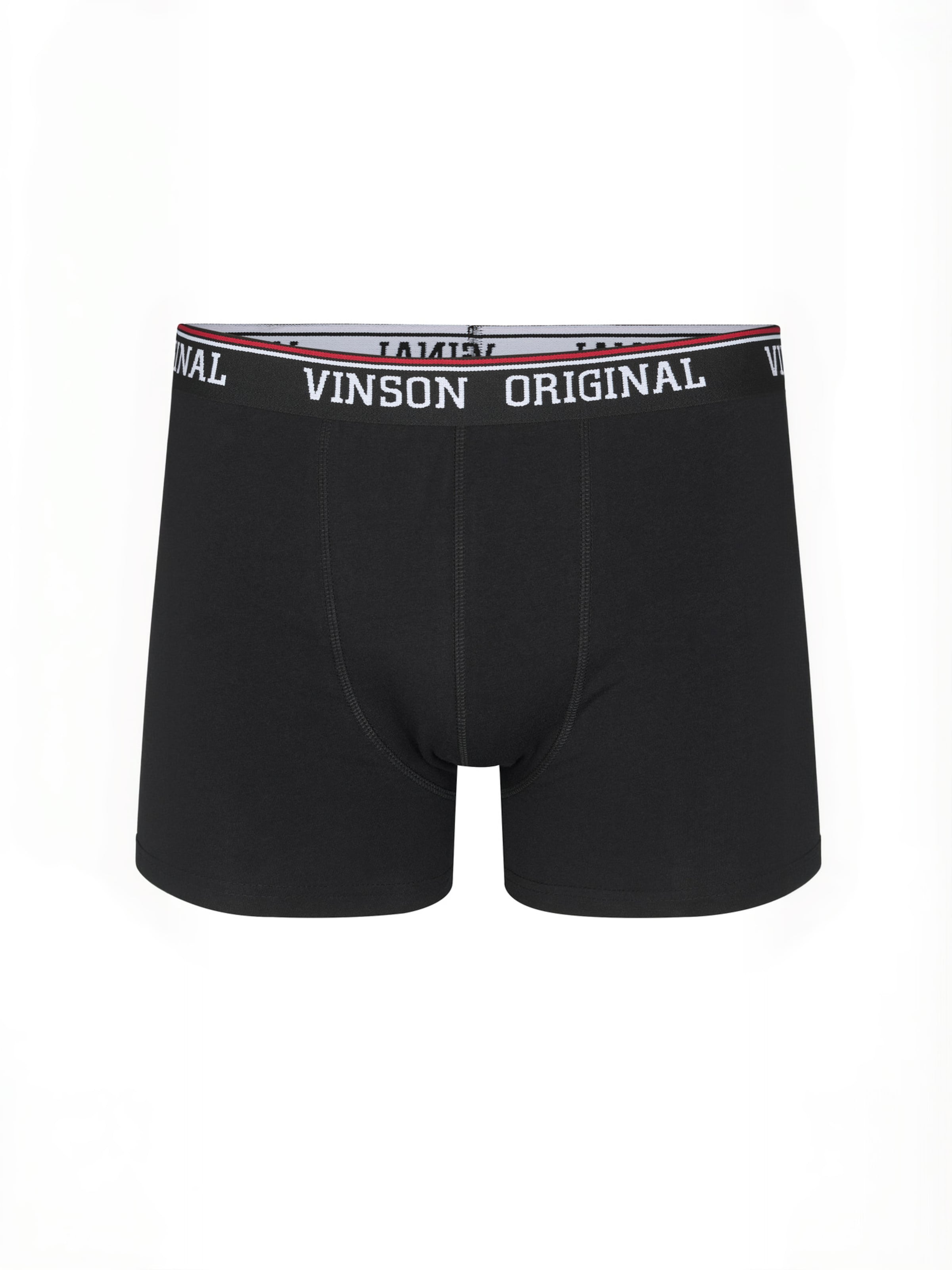 Boxeri ' VMOscar ' de la VINSON pe negru: față