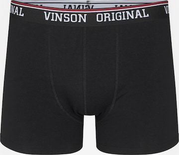 VINSON Bokserishortsit ' VMOscar ' värissä musta: etupuoli
