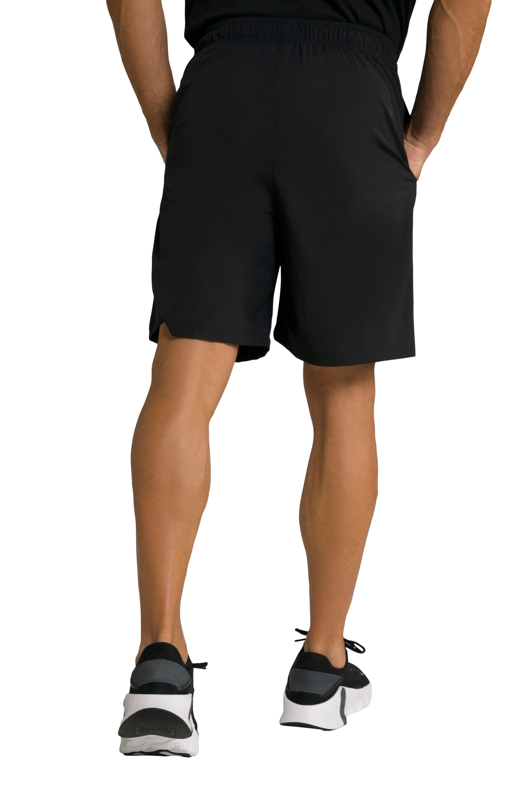 JAY-PI Regular Bermuda in Schwarz