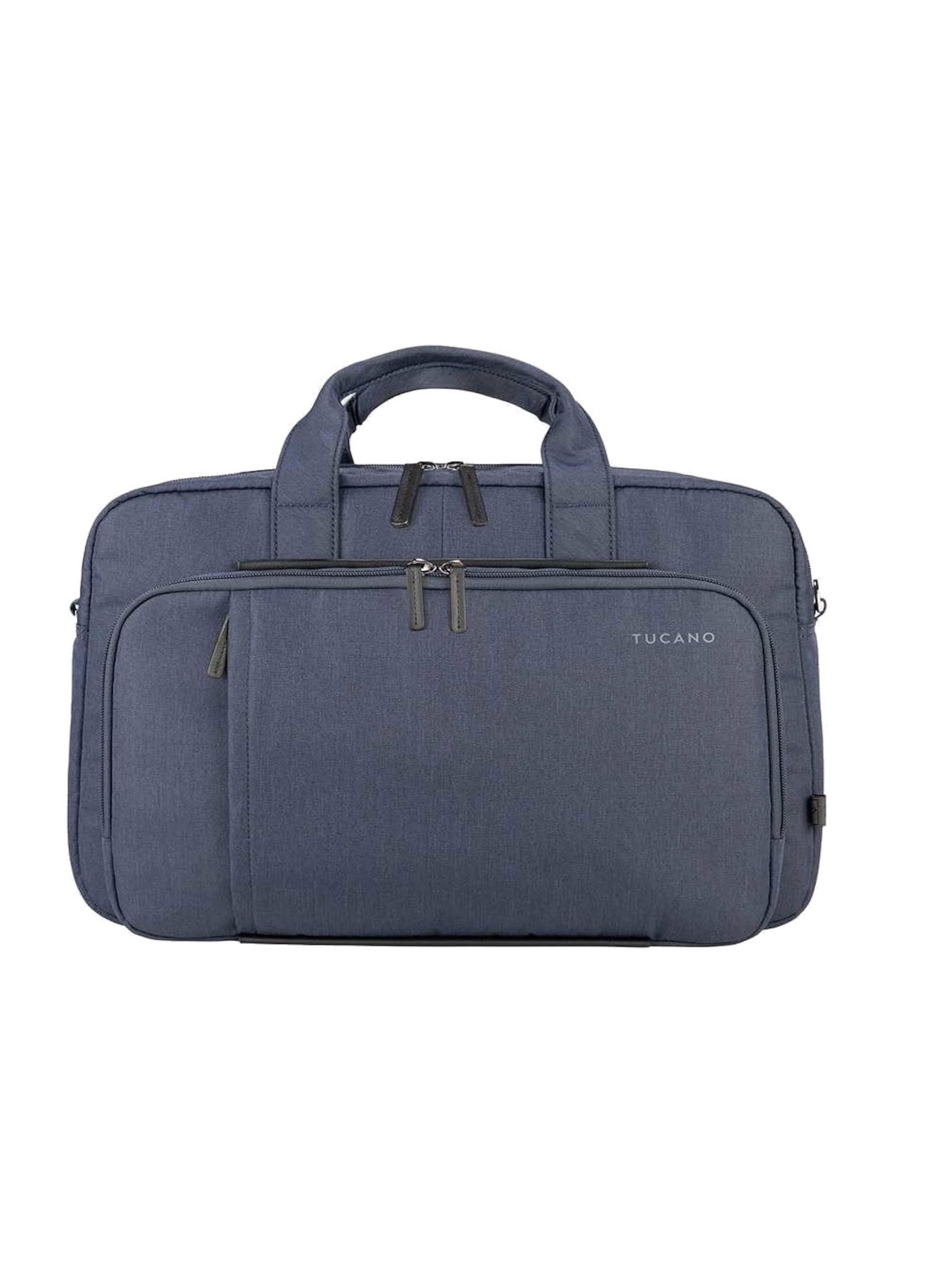 Borsa per laptop 'BFLASH15' di TUCANO in blu: frontale